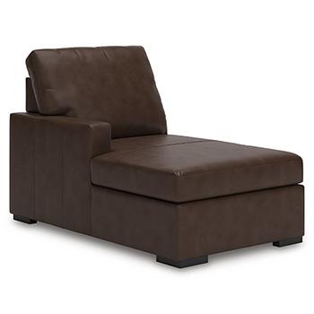 McDowlan Sectional with Double Chaise - Furniture World