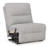 Acklen Place Power Reclining Sectional with Storage Console