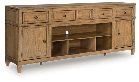 Sharlance 81" TV Stand - Furniture World