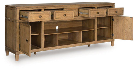 Sharlance 81" TV Stand - Furniture World