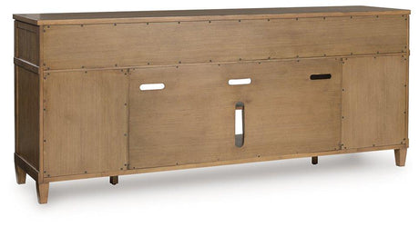 Sharlance 81" TV Stand - Furniture World