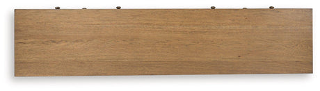 Sharlance 81" TV Stand - Furniture World