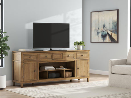 Sharlance 81" TV Stand - Furniture World