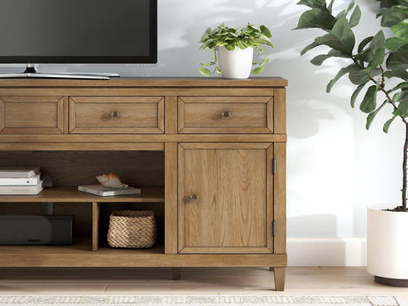 Sharlance 81" TV Stand - Furniture World