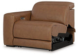 Magic Man Power Reclining Sectional Sofa - Furniture World