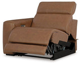 Magic Man Power Reclining Sectional Sofa - Furniture World