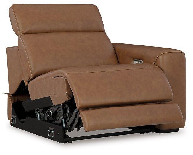Magic Man Power Reclining Sectional Sofa - Furniture World