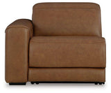 Magic Man Power Reclining Sectional Sofa - Furniture World