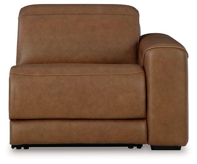 Magic Man Power Reclining Sectional Sofa - Furniture World