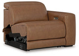 Magic Man Power Reclining Sectional Sofa - Furniture World
