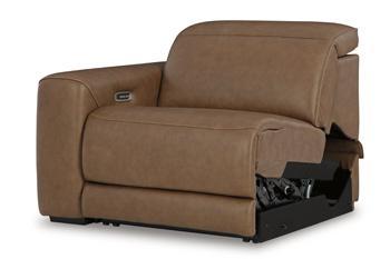 Magic Man Power Reclining Sectional Sofa - Furniture World