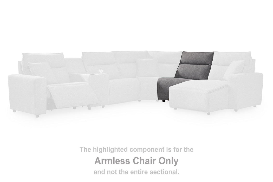 Modmax Power Reclining Sectional - Furniture World