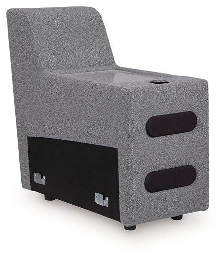 Modmax Power Reclining Sectional - Furniture World