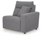 Modmax Power Reclining Sectional with Chaise - Furniture World