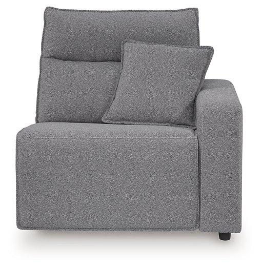 Modmax Power Reclining Sectional with Chaise - Furniture World