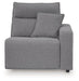 Modmax Power Reclining Sectional with Chaise - Furniture World