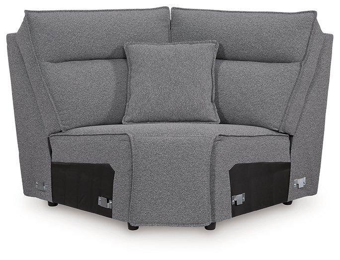 Modmax Reclining Sectional with Audio Console - Furniture World