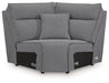 Modmax Power Reclining Sectional with Chaise - Furniture World