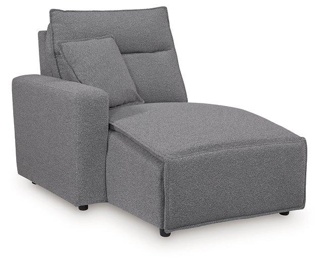 Modmax Power Reclining Sectional with Chaise - Furniture World