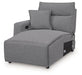 Modmax Power Reclining Sectional with Chaise - Furniture World