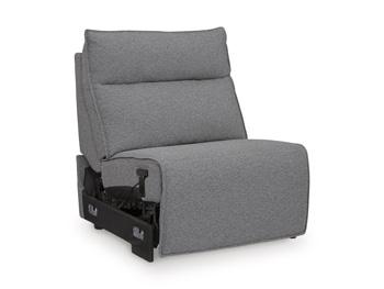Modmax Reclining Sectional with Console - Furniture World