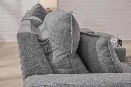 Modmax Reclining Sectional with Console - Furniture World