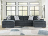 Midnight-Madness Sectional with Chaise - Furniture World