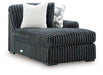 Midnight-Madness Sectional with Chaise - Furniture World
