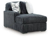 Midnight-Madness Sectional Sofa with Chaise - Furniture World