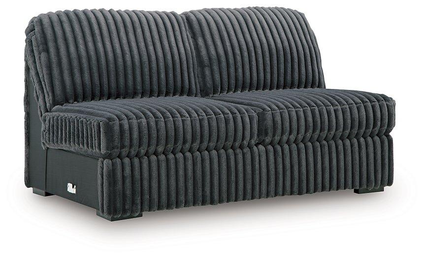 Midnight-Madness Sectional with Chaise - Furniture World