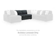 Midnight-Madness Sectional with Chaise - Furniture World