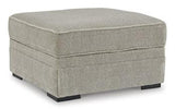 Calnita Ottoman With Storage - Furniture World