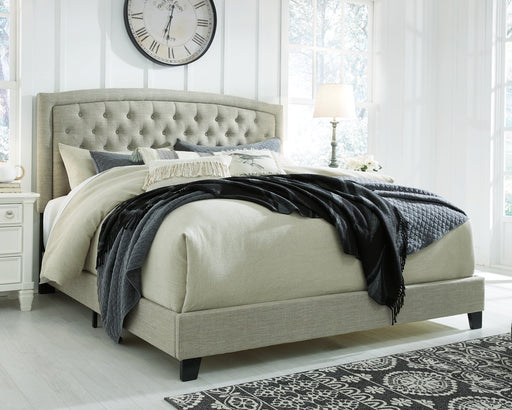 Jerary Upholstered Bed - Furniture World