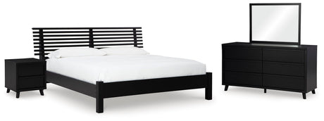 Danziar Bedroom Set - Furniture World