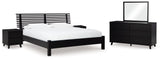 Danziar Bedroom Set - Furniture World