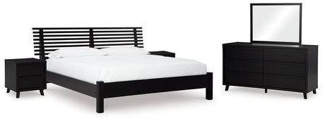 Danziar Bedroom Set - Furniture World