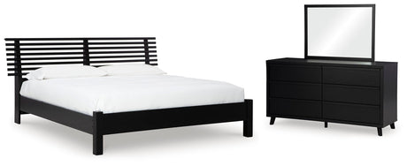Danziar Bedroom Set - Furniture World