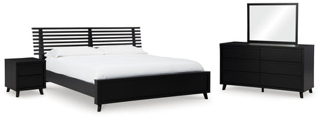 Danziar Bedroom Set - Furniture World