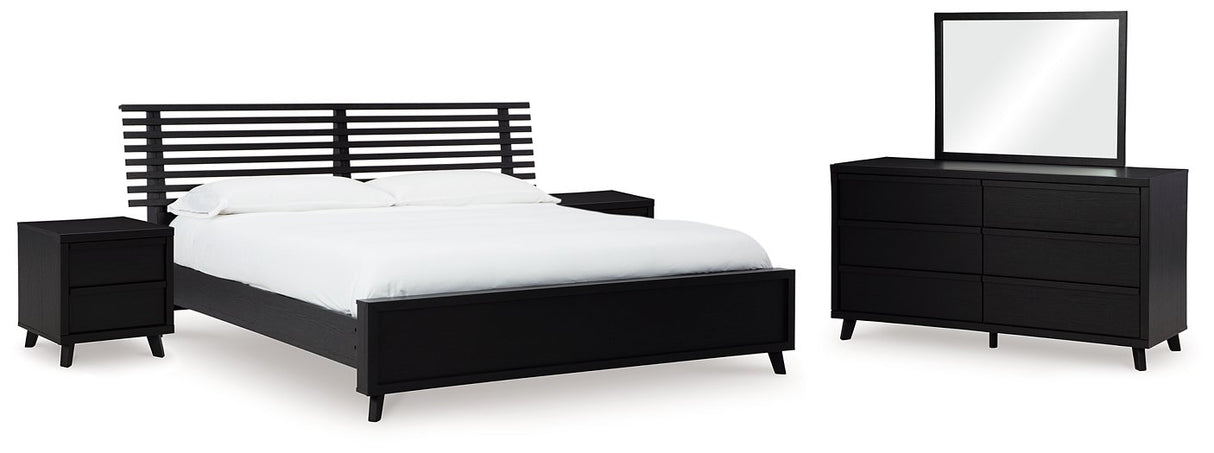 Danziar Bedroom Set - Furniture World