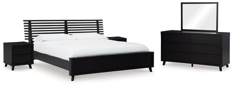 Danziar Bedroom Set - Furniture World