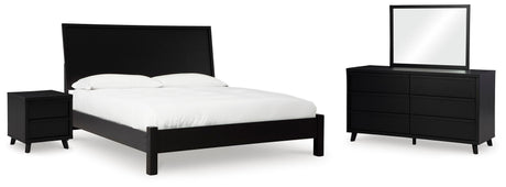 Danziar Bedroom Set - Furniture World
