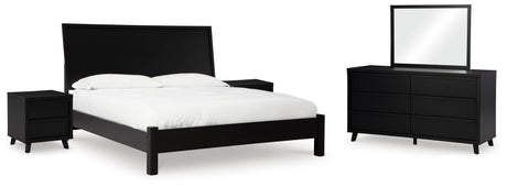 Danziar Bedroom Set - Furniture World