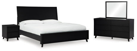 Danziar Bedroom Set - Furniture World
