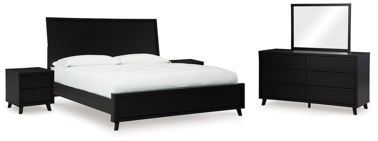 Danziar Bedroom Set - Furniture World