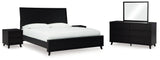 Danziar Bedroom Set - Furniture World