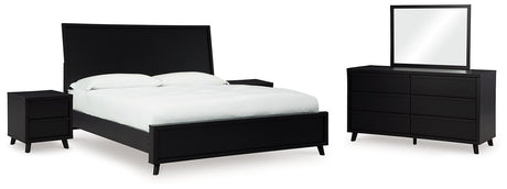 Danziar Bedroom Set - Furniture World