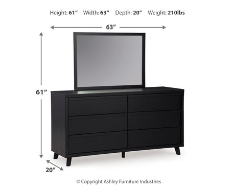 Danziar Bedroom Set - Furniture World