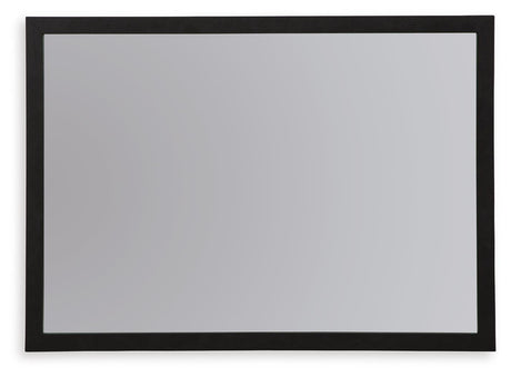 Danziar Bedroom Mirror - Furniture World