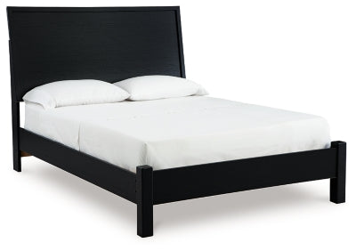 Danziar Bed - Furniture World