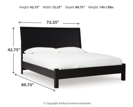 Danziar Bedroom Set - Furniture World